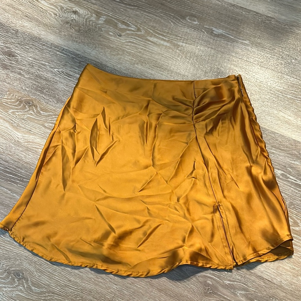 Free People mini skirt